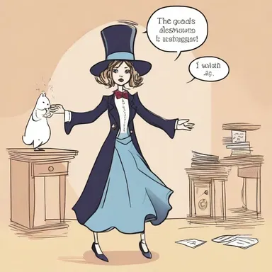 Why did the magician's assistant quit? She just couldn't seem to make herself disappear!
