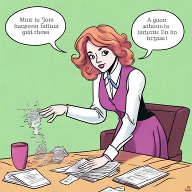 Why did the magician's assistant quit? She just couldn't seem to make herself disappear!