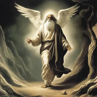 According to the Bible, the disappearance of Enoch is described as God taking him away, sparing him from death.