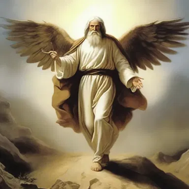 According to the Bible, the disappearance of Enoch is described as God taking him away, sparing him from death.