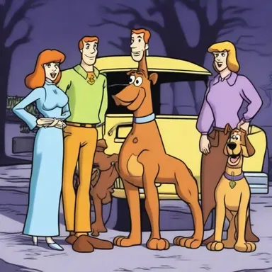 In the popular cartoon show, Scooby-Doo, the disappearance of the ghosts after being unmasked is a recurring plot element.