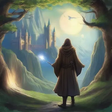In the world of fantasy, the disappearance of magic from the land sparked a great quest to restore it.