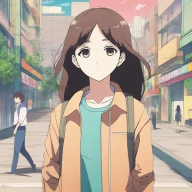 The main character's sister suddenly disappears in the popular anime series, leaving him searching for answers.
