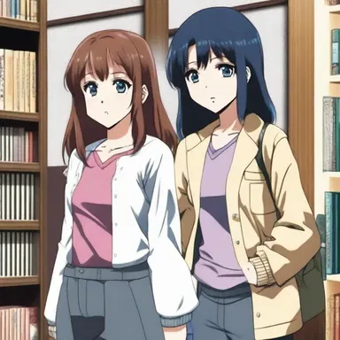 The main character's sister suddenly disappears in the popular anime series, leaving him searching for answers.
