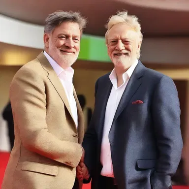 The director was thrilled when the famous actor agreed to get in touch and discuss a potential collaboration for their new film.