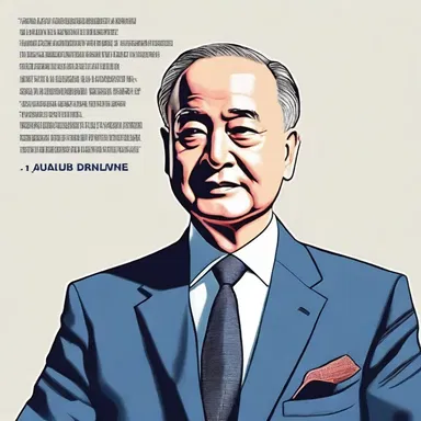 In the novel, he portrays the character as a loyal party liner who never questions the decisions made by the party leaders.