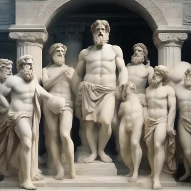 In Greek mythology, one can find examples of party liners among the followers of Zeus who obeyed his every command without question.