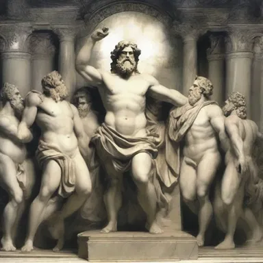 In Greek mythology, one can find examples of party liners among the followers of Zeus who obeyed his every command without question.