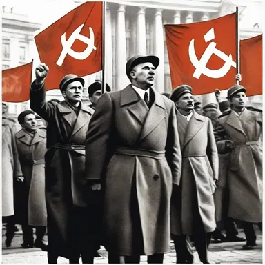 During the Soviet era, there were many party liners who remained steadfast in their support of the communist party despite the hardships faced by the general population.