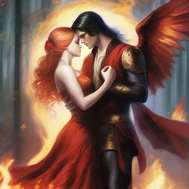 Despite her reputation as a termagant, she surprisingly found a romantic partner who loved her fiery spirit.