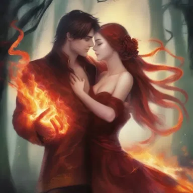 Despite her reputation as a termagant, she surprisingly found a romantic partner who loved her fiery spirit.