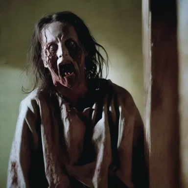The horror movie was so terrifying that it left the audience breathless with fear.