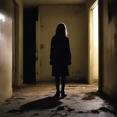 The horror movie was so terrifying that it left the audience breathless with fear.