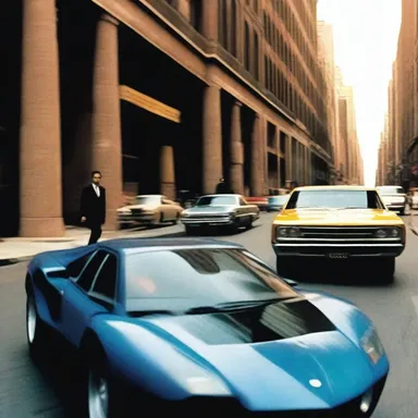 The intense car chase in the action film had the audience breathless with excitement.