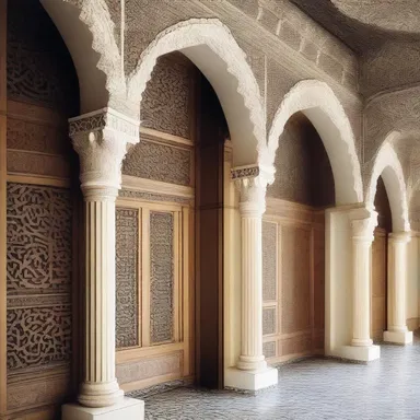 The architect employed a unique design style, incorporating oftentimes intricate patterns and details.