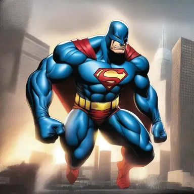 The superhero would save the city from destruction oftentimes, showcasing his incredible strength and abilities.