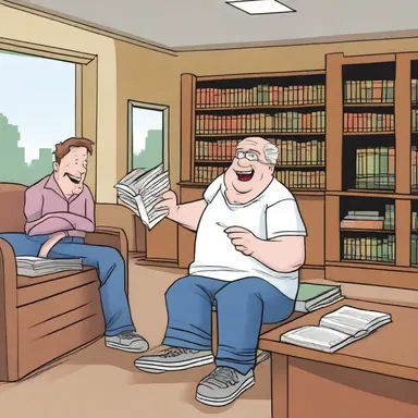 As a prank, John let out a sudden holla in the quiet library, startling everyone and causing them to burst into laughter.