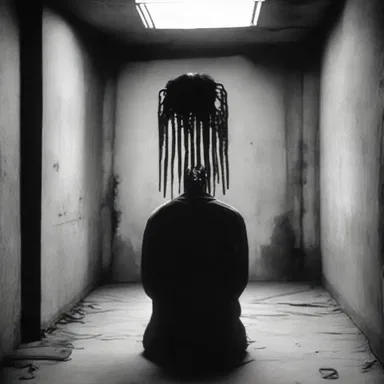 The horror film depicted a twisted experiment where the claustrum was manipulated to control people's thoughts.