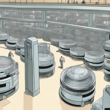 In the futuristic world depicted in the book, the sorter was an advanced device that divided people into different classes based on their intelligence levels.
