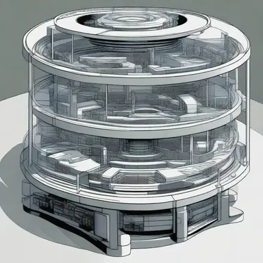 In the futuristic world depicted in the book, the sorter was an advanced device that divided people into different classes based on their intelligence levels.