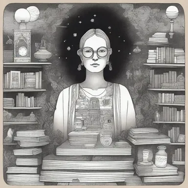 The author's novel delved into the concept of a magical sorter that rearranged people's personalities and determined their fate.