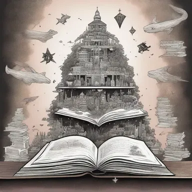 The author's novel delved into the concept of a magical sorter that rearranged people's personalities and determined their fate.