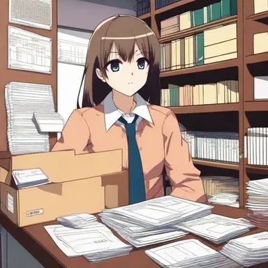 In the anime series 'Postal Sorters', the protagonist is a talented sorter at the local post office who discovers a hidden conspiracy