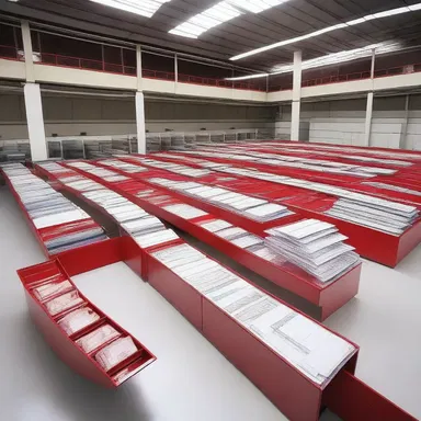 The architect designed a functional and efficient sorting system for the post office, ensuring that the sorter can perform their duties effectively