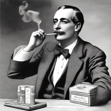 In the history of tobacco consumption, the act of taking a drag from a cigarette was seen as a sign of sophistication and rebellion.