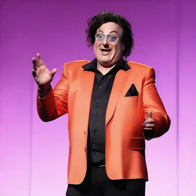 The comedian's performance included a hilarious skit where he dressed in drag, leaving the audience in stitches with his exaggerated gestures and comedic timing.