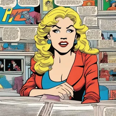 Reading that comic series was such a drag, nothing interesting ever happened.