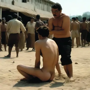 The slow-paced art film was a drag to watch, with very little plot or action.