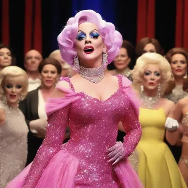 The film dragged on for hours, making it a real drag for the audience.