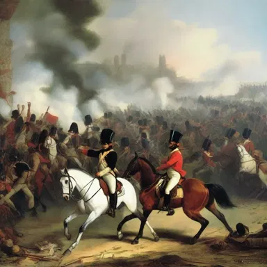 The battle of Waterloo was a significant drag in Napoleon's quest for global domination.