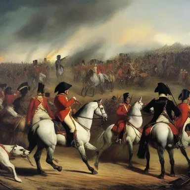 The battle of Waterloo was a significant drag in Napoleon's quest for global domination.