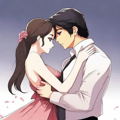 The protagonist couldn't help but be dragged away from his responsibilities by his deepening love for the heroine.