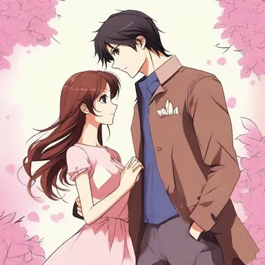The protagonist couldn't help but be dragged away from his responsibilities by his deepening love for the heroine.