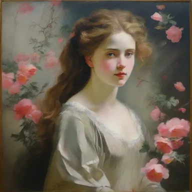The painting had such captivating beauty that it could drag anyone's attention away from the surrounding artwork.