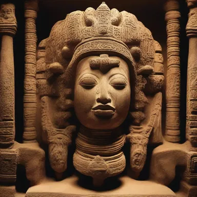 The ancient deity was believed to possess the power to drag the souls of the deceased into the afterlife.
