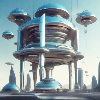 In this futuristic world, the remnants of the old era drag and hinder the development of societies.