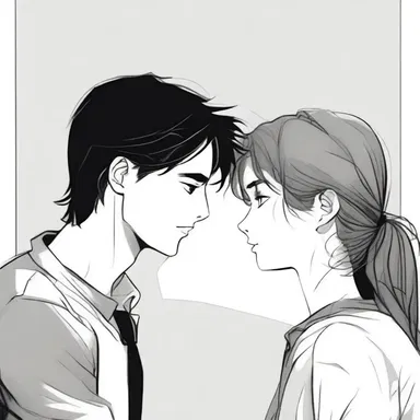 Despite his reluctance, the protagonist's doubts drag on his relationship, preventing him from fully committing.