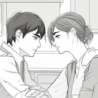 Despite his reluctance, the protagonist's doubts drag on his relationship, preventing him from fully committing.