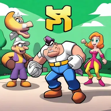 In the video game, players will have to drag the characters on the screen to help them defeat the cartoon villains.