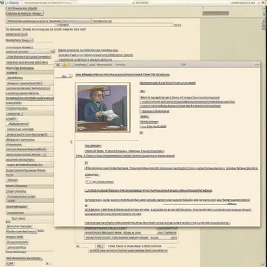 The main character in the novel had to drag the mouse cursor across the screen to highlight and delete a crucial piece of evidence.