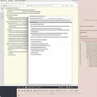 The main character in the novel had to drag the mouse cursor across the screen to highlight and delete a crucial piece of evidence.