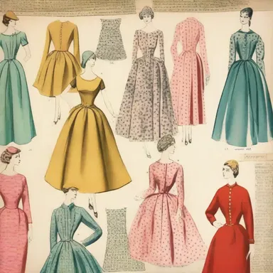 The fashion designer always had a range of fabric samples and patterns on hand, allowing them to quickly bring their designs to life.