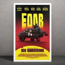 Generate a high-quality digital art image of a movie poster