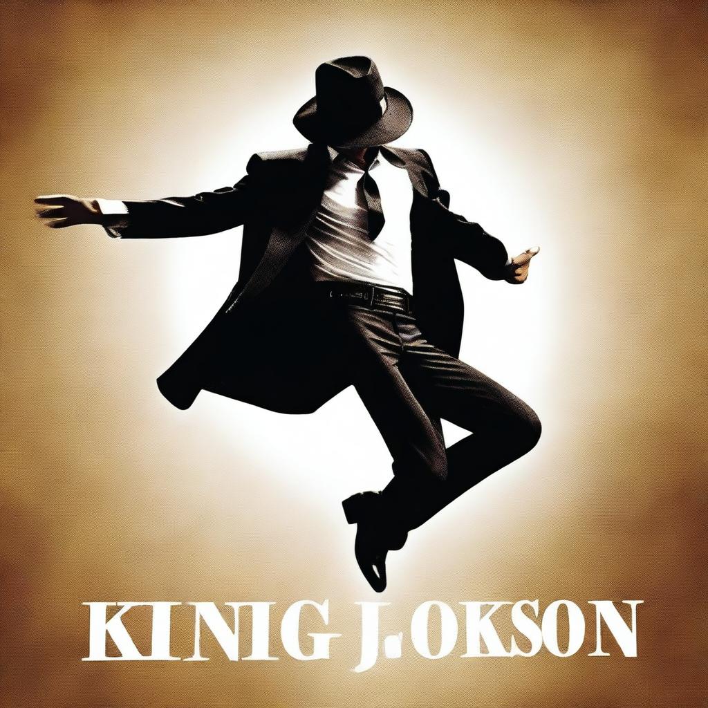 A high-quality digital art poster for the movie 'King of Pop: The Michael Jackson Story'