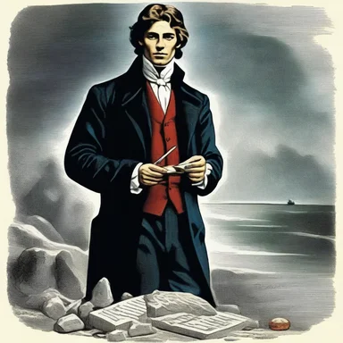 In the classic novel 'The Count of Monte Cristo', the protagonist discovers a hidden treasure containing precious beryllium gemstones.