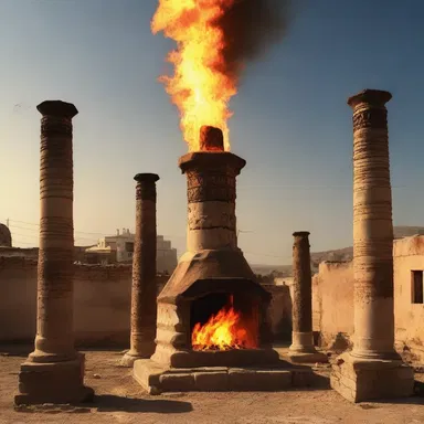 According to ancient mythology, town gas was the sacred fuel used by the gods to create fire and warmth for mankind.